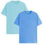 ADRO T Shirts Pack of 2 Mens Tshirts Cotton T Shirts for Men Tshirt T-Shirts Combo T Shirts Tshirts for Men Plain Solid Tshirts