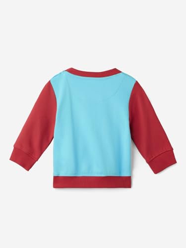 The Souled Store Boys Sea Coral Cotton Sweatshirts