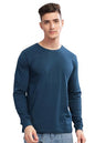 ADRO Full Sleeve Tshirt for Men | Plain T Shirt for Men | 100% Cotton Tshirt | Full Sleeve T-Shirt | Mens Full Sleeves T Shirts 