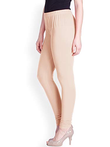 Lyra Cotton Premium Churidar Leggings For Women (Pack Of 2)