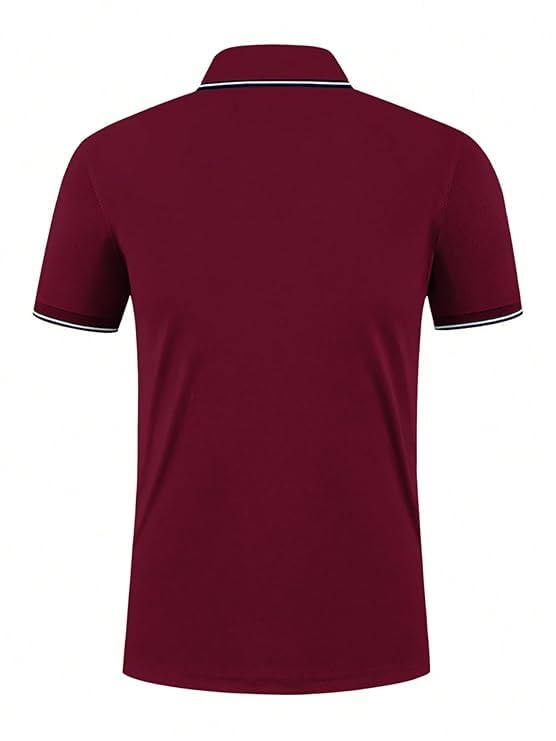 Leriya Fashion Solid Regular Fit T-Shirt For Men (Lf-M.T Mt1223_Maroon