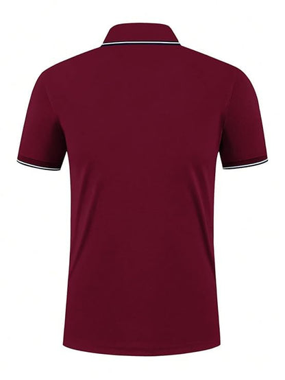 Leriya Fashion T-Shirt For Men Maroon