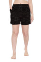 Lyra Pure Cotton Printed Night Shorts For Women