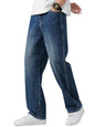 GRECIILOOKS Men Jeans | Men Jeans Pants | Denim Jeans | Baggy Jeans for Men | Loose Fit Jeans for Men | Stylish Jeans for Men (i