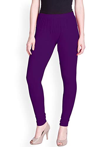 Lyra Cotton Premium Churidar Leggings For Women (Pack Of 2)