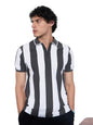 The Souled Store Ultimate Grey Men and Boys Short Sleeves Collared Neck Pull On Regular Fit Cotton Blend Zipper Polos