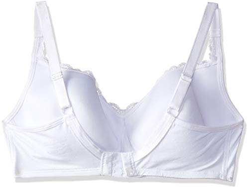 Enamor A017 Smoothening Wirefree Balconette T-Shirt Bra - Padded & High Coverage White