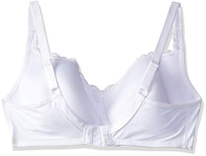 Enamor A017 Smoothening Wirefree Balconette T-Shirt Bra - Padded & High Coverage White