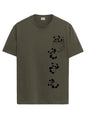 ADRO Tshirt for Men | Printed T Shirt for Men | 100% Cotton T-Shirt |Printed T Shirt | T-Shirts | RN24-POC-OL-2XL Olive