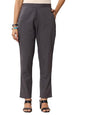 Libas WomenS Regular Trousers (Pl1601 Grey