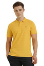 Allen Solly Men Printed Polo Neck Protective Gear