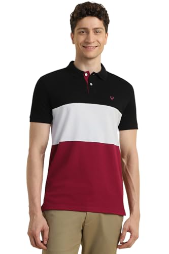 Allen Solly Men Polo Neck Protective Gear