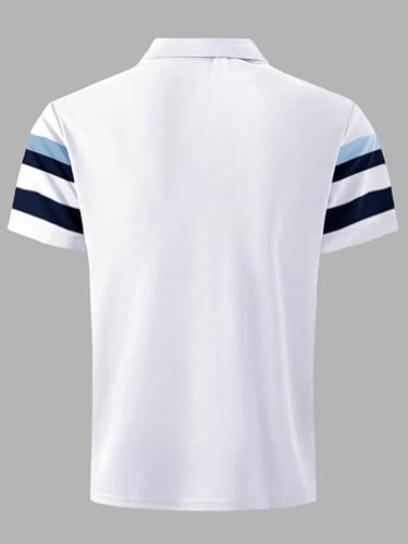 Noble Monk MenS Regular Fit Polo Neck T-Shirt | Half Sleeve | Casual T-Shirt