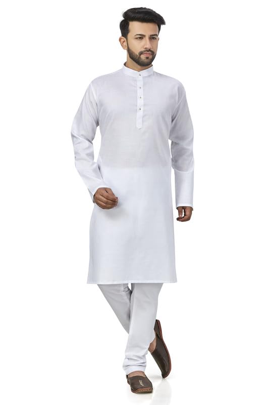 Be Active MenS Traditional Solid Full Sleeves Kurta || Cotton Kurta For Men || Men Kurta For Wedding || Kurta For Men (N-Rfsk00