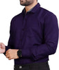 Tee Projekt Casual Cotton Long Sleeve Shirt for Men Formal Wear Regular Wear