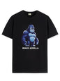 ADRO T Shirts for Boys & Girls || Gorilla Printed T-Shirt || Ages 3-14 || 100% Cotton Round Neck Tshirt for Boys & Girls||KRN-GO