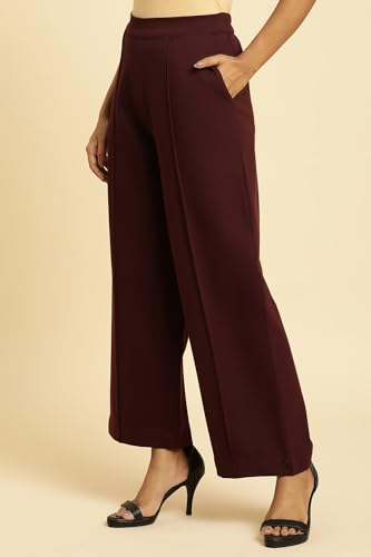 W Straight Pants for Women | Trousers for Women | W for Woman