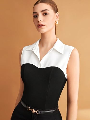 RARE Womens Solid Slim Fit Blouse (EP8173_Black