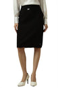 Allen Solly Women Solid Formal Skirt
