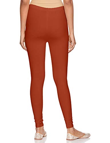 Rupa Women Mid Rise Softline 4D Cotton Stretch Comfort Leggings All-Purpose Fashion for Western, Ethnic, Sporty, and Casual Wear