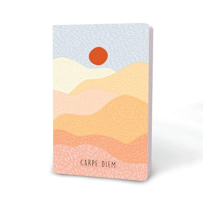 Factor Notes Notebook: 90 Gsm, B6, Ruled, 112 Pages Journal Diary (Carpe Diem)