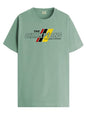 ADRO Men's Graphic Printed 100% Cotton T-Shirt - Regular Fit, Printed T-Shirts for Men (RN24-CMP-PT_Pista_XL)