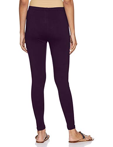 Rupa Softline 4D Cotton Stretch Comfort Ankle Leggings for Women,All-Purpose Fashion for Western, Ethnic, Sporty, and Casual Wea