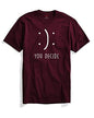 ADRO You Decide Mens Printed T-Shirts (RNR-M-DEC-MR_Maroon_XL)
