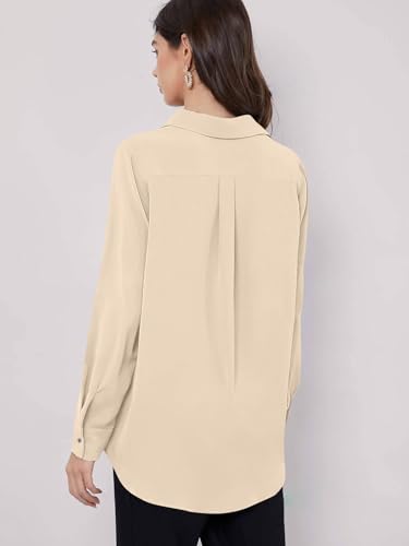 Greciilooks WomenS Regular Fit Western Shirt (Gl-W1894_Cream