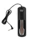 Akkord AKD SP-01 Sustain Pedal for Digital Piano, Electronic Keyboard, MIDI Synthesizer with Polarity Switch and Anti-Slip Pad-