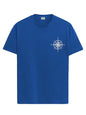 ADRO Tshirt for Men | Printed T Shirt for Men | 100% Cotton Tshirt | Graphic Printed T-Shirt | Chest Printed Tshirt | Unisex Tsh