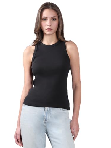 Vero Moda WomenS Regular Fit Black Top