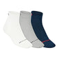 Skechers Men Pack Of 3 Non Terry Bamboo Ankle Socks
