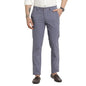 Turtle Men Cotton Stretch Ultra Slim Fit Steel Grey Casual Trouser