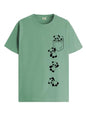 ADRO Tshirt for Men | Printed T Shirt for Men | 100% Cotton T-Shirt |Printed T Shirt | T-Shirts | RN24-POC-PT-S Pista