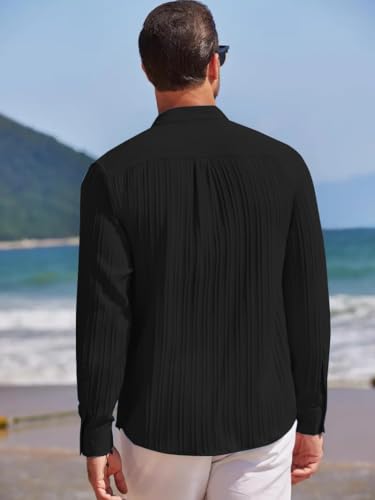 Leriya Fashion Men Black
