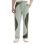 Nobero MenS Straight Sweatpants (1M-Bwjg-R0188_Sage Green