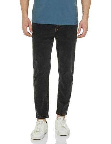 INKD Mens Relaxed Jeans (INKSS23MJN-005_Graphite
