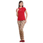 Sweet Dreams Women Solid Pyjama Set