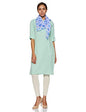 Aurelia WomenS Stole (18Fek75099-62889_Fs_Blue)