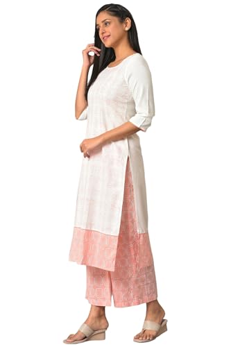 Aurelia WomenS Cotton Clothing Set (23Feas13918-506830_White