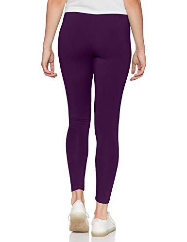 Rupa Women Mid Rise Softline 4D Cotton Stretch Comfort Leggings All-Purpose Fashion for Western, Ethnic, Sporty, and Casual Wear