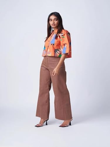 Greciilooks Oversized Shirt For Women  Korean Casual Short Sleeve Loose Fit Top | Plus Size Summer Wear For Girls & Women