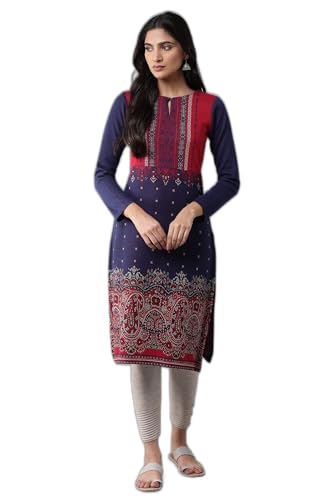 W for Woman Women Winter Jacquard Kurta