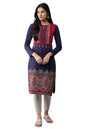 W for Woman Women Winter Jacquard Kurta