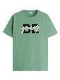 ADRO Tshirt for Men | Printed T Shirt for Men | 100% Cotton T-Shirt |Printed T Shirt | T-Shirts | RN24-BYO-PT-L Pista
