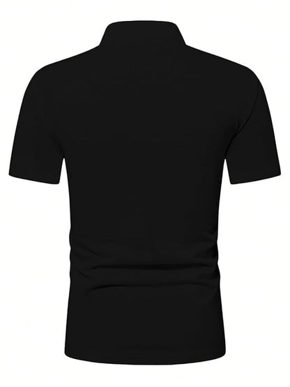 Leriya Fashion Solid Regular Fit T-Shirt For Men (Lf-Mt-1228-01_Black