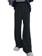 KOTTY Womens Stylish Leg Perfect for Workouts and Relaxation FlowTrack Pants(Black,28)