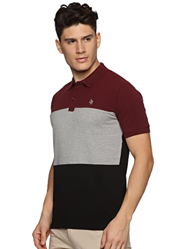ADRO Premium Polo T-Shirt for Men (PN23-S3-MRGRBL-MR_Maroon)