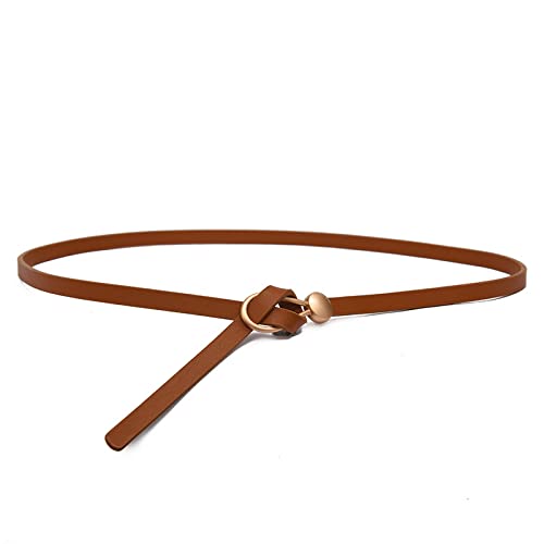 Fabme Women Polyurethane Belt - Wear On Dress, Kurta To Style (Brown),Free Size,Acc040Br